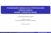FORMACIÓN BÁSICA EN PROTECCIÓN RADIOLÓGICA · Interacción fotón-materia: efecto Compton J. Fernando Pérez Azorín ( Hospital de Cruces Unidad de Radiofísica y Protección