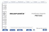 Amplificador integrado - Marantzmanuals.marantz.com/PM7005/EU/ES/download.php?filename=/PM7… · Amplificador integrado PM7005 Puede imprimir más de una página de un PDF en una