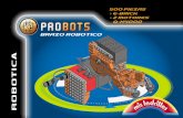 BRAZO ROBOTICO · 500 piezas + e-brick + 2 motores q-x4000 brazo robotico. 1 2 1 1 1 1 2 1 1. 4 5 3 1 1 1 1 1 1 1 2 1 2