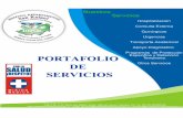 PORTAFOLIO - Hospital San Rafael Zarzal 2018 disen… · Asignación de itas Médicas Especialistas Las citas de lunes a viernes de 7:00am a 12:00pm y de 1.00pm a 4:00pm para personas