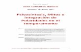 Psicosíntesis, Mitos e integración de Polaridades en el ... · Barcelona, 2015 - Psicosíntesis, Mitos e integración de Polaridades en el Temperamento 3 relacionados con el eje