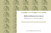 Lomo 8 mm - PlanetadeLibros · Marco Aurelio compuso sus Meditaciones durante los descansos de sus actividades políticas y bélicas; tenían el propósito de recordarle las máximas