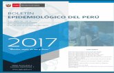 BOLETÍN...1038 Boletín Epidemiológico del Perú SE 31-2017 (del 30 julio al 05 agosto) Tabla 1. Casos, tasas de incidencia y formas clínicas de dengue, Perú, 2017 (a la SE31)