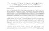 Los Goya de la Real Academia de la Historia: Análisis de … · 2017-04-29 · Lara Nebreda Martín Los Goya de la Real Academia de la Historia:… 214 Revista General de Información