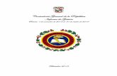 Contraloría General de la República Informe de Gestión · 2020-02-05 · Informe de Gestión de la Contraloría General de la República 1 de noviembre de 2018 al 31 de octubre