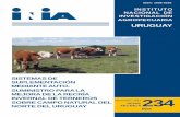 INIA Dirección Nacional RTE DEL URUGUAY URUGUAY INIA La ... compartidos/st-234_2017.pdf · Involucró dos razas bovinas (Here-ford y Braford). Se conformó un equipo interdisciplinario