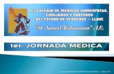 COLEGIO DE MEDICOS HOMEOPATAS DE VERACRUZ 2 ABRIL 2011homeopatasveracruz.com/files/22.pdf · Compendio de Materia Médica Homeopática Dr. León Vannier, Sexta edición Editorial