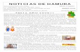 NOTICIAS DE HAMURA · 2010-05-13 · - Formulario para la declaración de impuestos (shinkokusho). - Los comprobantes de sus ingresos (salario, etc.) (gensenshoshuhyo) - Comprobantes