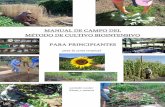 MANUAL DE CAMPO DEL MÉTODO DE CULTIVO …biointensivo.ourproject.org/dox/Manual de Campo...Este Manual de Campo del Método de Cultivo Biointensivo está disponible en la página
