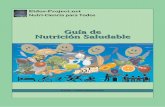 Guía de Nutrición Saludable - eidos-project.neta_de... · Proporciona guías gráficas útiles para elaborar dietas personalizadas ... Nutrigenic Helper está diseñado para el