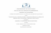 UNIVERSIDAD DE GUAYAQUIL FACULTAD DE …repositorio.ug.edu.ec/bitstream/redug/34561/1/VELEZ...Producción y Exportación de la Fibra de Abacá en el Ecuador, Periodo 2010-2016” de