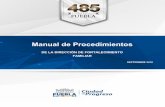 Manual de Procedimientos - Pueblagobiernoabierto.pueblacapital.gob.mx/transparencia_file/smdif/2018/… · promover valores y acciones que encaucen al fortalecimiento familiar, como