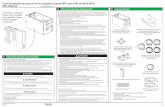 Guía de instalación para el kit de conexión Conext XW+ ... · para puesta a tierra (rotulado) Sujetacables de plástico Interruptor de circuito de 160 V de CC 250 Amp GJ Esta Guía