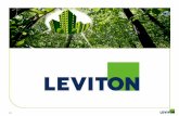 Leviton Manufacturing Company - PanamaGBCUn siglo de innovación con un nombre que representa excelencia y calidad Desde producir puntas para lámparas de gas en 1906, Leviton produce