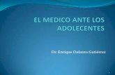 Dr. Enrique Dulanto Gutiérrezpediatrasyucatan.org.mx/docs/presentaciones/El_medico_ante_los... · Entrevistar es más un arte que una ciencia. Es preferible durante la entrevista