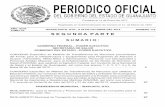 AÑO XCIX GUANAJUATO, GTO., A 26 DE OCTUBRE DEL 2012 … PO172 2daParte Irap... · 2016-03-15 · Nacional de Aspirantes a Residencias Médicas (ENARM), así como sus anexos 1 Y 2,
