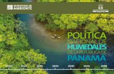 NACIONAL DE HUMEDALES - undp.org...ACPAutoridad del Canal de Panamá ARAP Autoridad de los Recursos Acuáticos de Panamá CBD Convenio sobre la Diversidad Biológica, por sus siglas