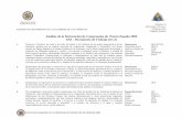 Análisis de la Declaración de Compromiso de Puerto España ... · Documento preparado por la Secretaria de Cumbres de las Américas OEA. OEA/Ser. E . SISCA/doc.1/09 rev.2 . 29 Marzo