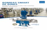 BOMBAS SMART DE BINKS - carlisleft.eumejora la dinámica del flujo y la capacidad de enjuague del mismo. Secciones de fluido horizontales . ... Motor eléctrico asíncrono CA 400V