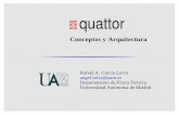 Conceptos y Arquitectura - UAMhepexp.ft.uam.es/quattor/tutorials/uam-feb2004/quattor.pdf · de grandes centros de computación; sobre todo en aquellas integradas en entronos Grid.