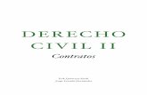 DERECHO CIVIL IIapuntesderecho.yolasite.com/resources/Derecho Civil... · 2011-06-06 · Tema 1: El Contrato 1. Autonomía Privada y Fuerza Vinculante de los Contratos La regulación