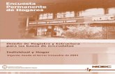 Encuesta Permanente de Hogares - INDEC€¦ · metodológicas de la encuesta: “La nueva Encuesta Permanente de Hogares de Argentina 2003”, “Encuesta Permanente de Hogares (EPH),