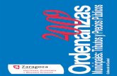 Libro de Ordenanzas Fiscales 2009 - Zaragoza · 2009-02-12 · 175. 16 . Ordenanza Fiscal Extinción de incendios, salvamentos y asistencias ... Las normas que regulen el régimen