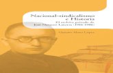 Nacional-sindicalismo e Historiaifc.dpz.es/recursos/publicaciones/34/73/_ebook.pdf · 2015-10-23 · Nacional-sindicalismo e Historia El archivo privado de José Navarro Latorre (1916-1986)