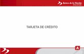 TARJETA DE CRÉDITO - BN...(m) Se aplicará la Comisión Interbancaria de S/ 1.00 que se cargará a la tarjeta y adicionalmente el banco de origen (donde efectúa el pago de la tarjeta)
