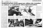 ...(Callao). Este proyecto tiene un alto impacto cial, ya que por cada 10 personas de Lima y El Callao hay una con discapacidad. según el último censo del INEL Además, el 22.8%