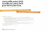 competència lingüística: llengua castellana · 2020-03-26 · responder a las preguntas 20 y 39; escribir la redacción final. Si necesitas hacer una planificación o esquema del