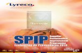 SPIP - marcom.intranet-lyrecoiberia.commarcom.intranet-lyrecoiberia.com/spip/SPIP2013.pdf · La fecha de entrega del proveedor se compara con la que propone el sistema (basado en