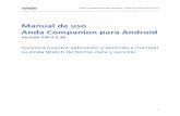 Manual de uso Anda Companion para Androidanda.pe/pdf/MU_AndaCompanion-Android_0.5.36.pdf · 2018-07-12 · algunas de sus funciones. En nuestra opción ³Zonas Seguras usted puede