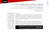 LA GOBERNANZA AMBIENTAL EN EL CARIBE DE LA CARICOM …entretextos.leon.uia.mx/num/27/labor-de-punto/PDF/ENTRETEXTOS-27-A3.pdf · AND CLIMATE CHANGE MANAGEMENT IN THE CARIBBEAN Jacqueline