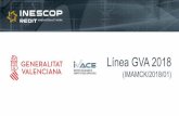 Línea GVA 2018 - INESCOP · 2019-04-12 · Asociación de Investigación para la Industria del Calzado y Conexas (INESCOP) para potenciar la actividad y la capacidad de INESCOP para