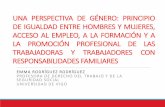 MEDIDAS DE CONCILIACIÓN DE LA VIDA PERSONAL, FAMILIAR Y … · 2016-03-10 · conciliar la vida familiar y laboral. Este texto se integro en el Proyecto de Constitución Europea