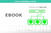 carreiralinux.com.br...EBOOK O que é VLAN VLAN é uma rede virtual, com todas as características de urna rede fisica configurado dentro de urna LAN ou dentro do domínio, a vlan
