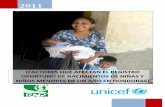 Factores que afectan el Registro Oportuno de …...Factores que afectan el Registro Oportuno de Nacimientos de Niñas y Niños Menores de un Año en Honduras 4 proceso de información,