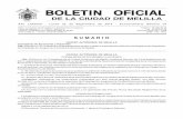 BOLETIN OFICIAL - Melilla...Instrumentos de la Ruleta Americana. Artículo 11. Personal de la Ruleta Americana. Artículo 12. Funcionamiento del juego. Artículo 13. Mínimo y máximo