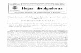 ^ 1923 ^ ^ Hojas divulgadoras - mapa.gob.es · Toda mercancía trabada de incautación de la que no se hubier^t ... esc•asez real de un artículo, u porque su ocultación la produjera,