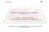 REGLAMENTO INTERNO 2016 - Liceo Industrial Antofagasta · COORDINADOR PROGRAMA ALIMENTACION (PAE) PROGRAMA APOYO INTEGRAL (PAI) COORDINADOR PROGRAMA ... institucional. Garantiza calidad