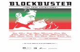 Blockbuster PDF final - marco.org.mx · Blockbuster reúne los trabajos de un excepcional grupo de artistas que en gran medida han definido al cine y el videoarte en las últimas