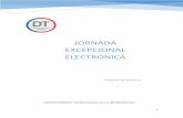JORNADA EXCEPCIONAL ELECTRÓNICA · 2019-12-26 · Jornada Excepcional Electronica Paso 2 Empresas Involucradas A continuación, se despliega la información de su empresa, revise