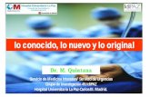 Hemostasia en el Paciente Crítico lo conocido, lo nuevo y lo original · 2015-09-26 · • Miembro de HEMOTERAPIA BASADA EN EL SENTIDO COMÚN ... aPTT > 1,8 ó INR > 1,5-1,8 aumenta