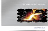 Industria del metal - Renold de coque Cintas transportadoras páginas 05, 07, 08, 09 ... • Los acoplamientos de hasta PM18 se fabrican en hierro fundido esferoidal de gran resistencia