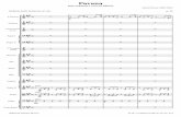 Pavana - UMA · 2013-02-18 · Pavana para orquesta y coro ad libitum Gabriel Fauré (1845-1924) Andante molto moderato ( = 84) op. 50 Pizz. Pizz. pp Pizz. pp pp 1° p Contrabajos