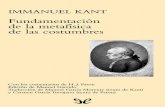 planetalibro.netplanetalibro.net/repositorio/k/a/kant/kant-immanuel... · 2019-07-16 · Immanuel Kant, el más grande pensador contemporáneo, no sólo revolucionó con su Crítica