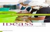 ideass · 2010-06-14 · referenciación y análisis de las cadenas productivas con enfoque territorial y de género, en colaboracion con centros de investigación aplicada. • Articulación