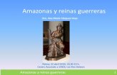 Amazonas y reinas guerreras - UNEDextension.uned.es/.../16743/2amazonasyreinasguerreras.pdfAmazonas y reinas guerreras Dra. Ana María Vázquez Hoys Amazonas y reinas guerreras 1 Palma,