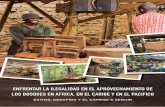 ENFRENTAR LA ILEGALIDAD EN EL APROVECHAMIENTO DE LOS BOSQUES EN ÁFRICA, EN EL CARIBE ... · 2018-01-11 · legalidad del origen de la madera. esfera temÁtica 1: mejorar la transparencia